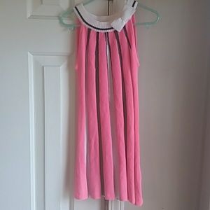 Girls SPRING Sleeveless Sweater Dress